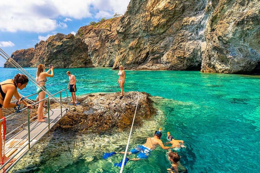 Kemer Pirate Boat Trip with Transfer - Kemer pirate-cave coastline: the sailing you came for
