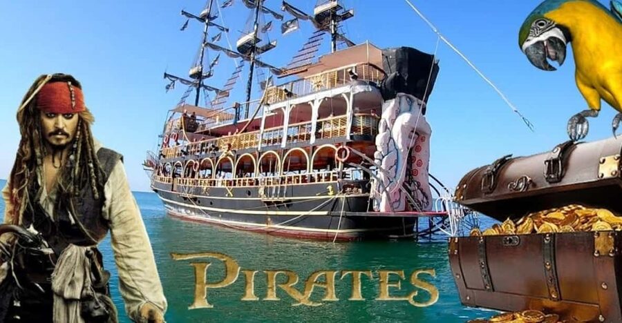 Kemer Pirates Boat Trip - Pirate ship day on Kemer’s coast: what you actually get