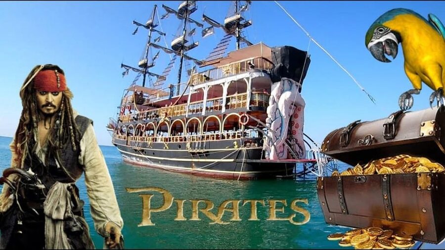 Kemer Pirates Boat Trip - Pick-up and timing, and how not to lose your morning