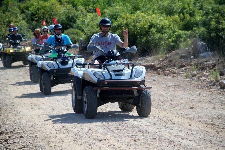 Kemer: Quad Safari Experience - Small Add-Ons: Bandanas, Dust, and What’s Worth Paying