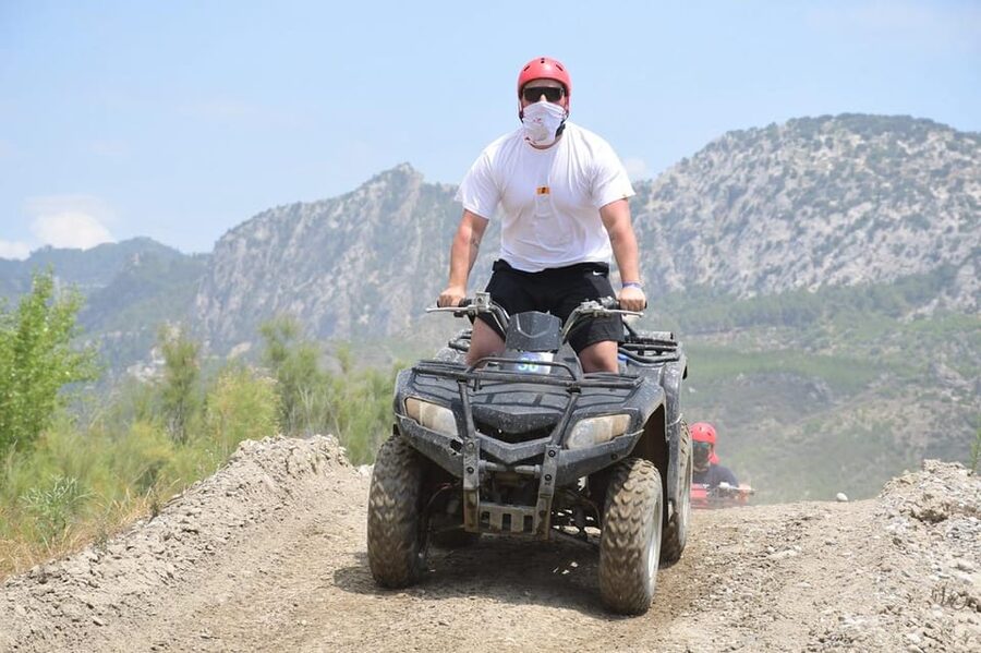 Kemer: Quad Safari Experience - What to Bring: Make the Day Easier on Yourself