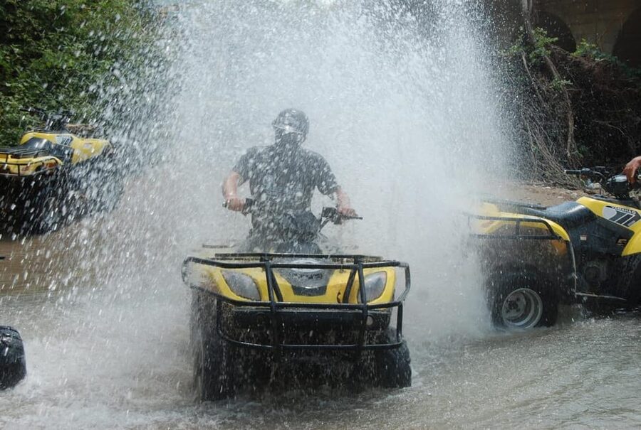 Kemer: Quad Safari Experience in the Forest w/Hotel Pickup - Quad Safari Highlights In Kemer
