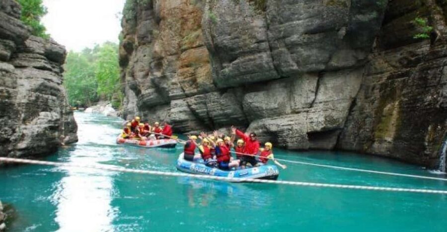 Kemer Rafting Tour - Kemer to Koprulu Canyon, why this tour is more than just rafting
