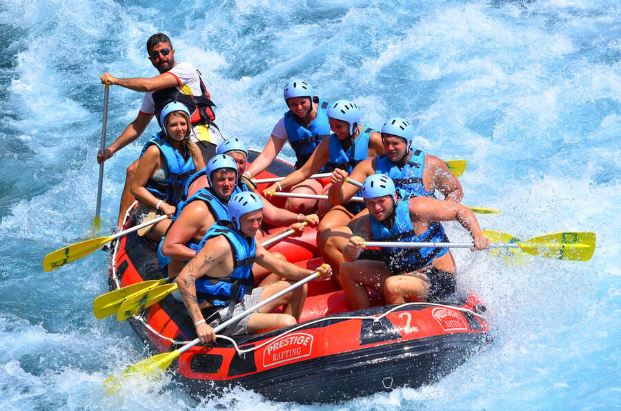 Kemer Rafting Tour - Who this rafting day is best for