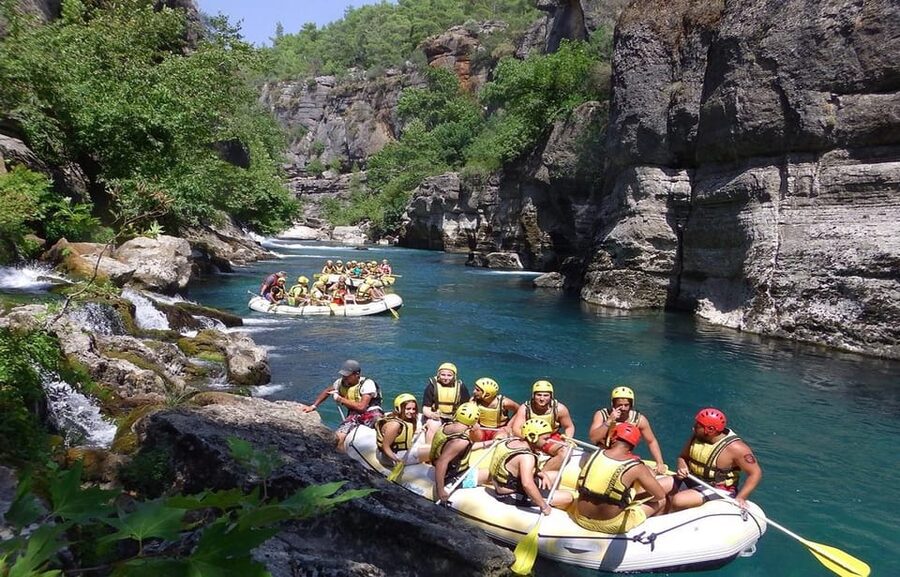 Kemer Rafting Tour - The price, what you get for $24, and where costs can pop up