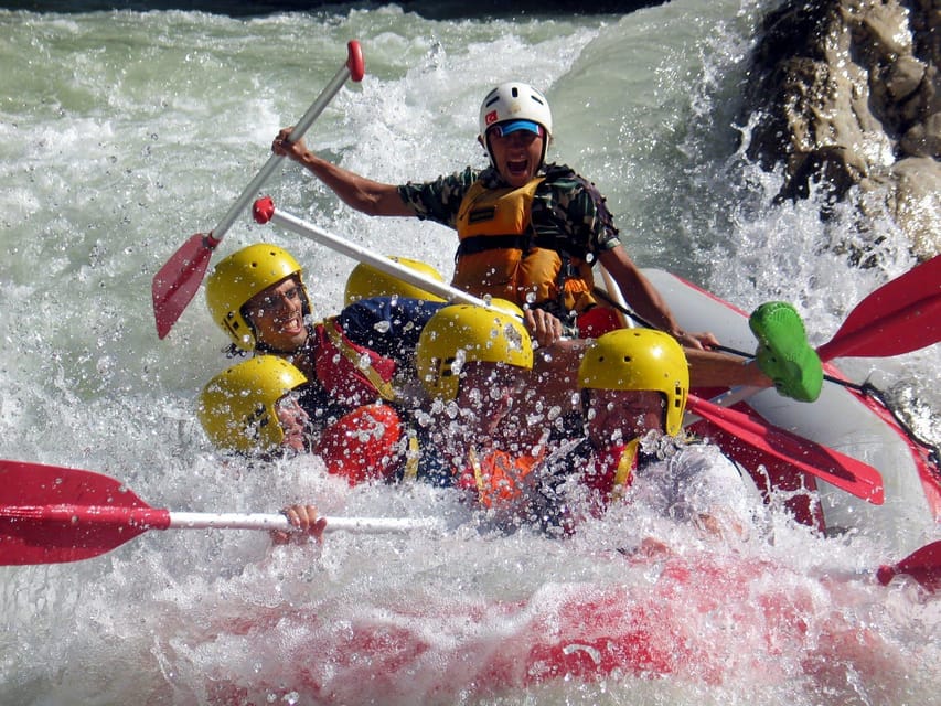 Kemer Rafting Tour - Instructor language, guides, and why group dynamics matter