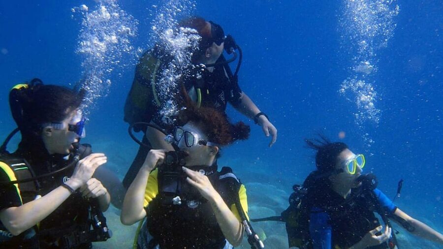 Kemer Scuba Diving with Expert Diving Option - Lunch onboard: light and useful, not a food event