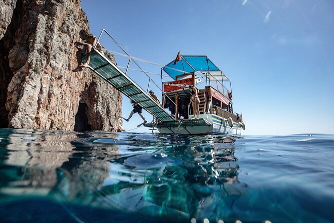 Kemer Suluada Boat Tour (Maldives of Turkey) With Hotel Transfer - Suluada Island: turquoise water, but plan for stones and crowds