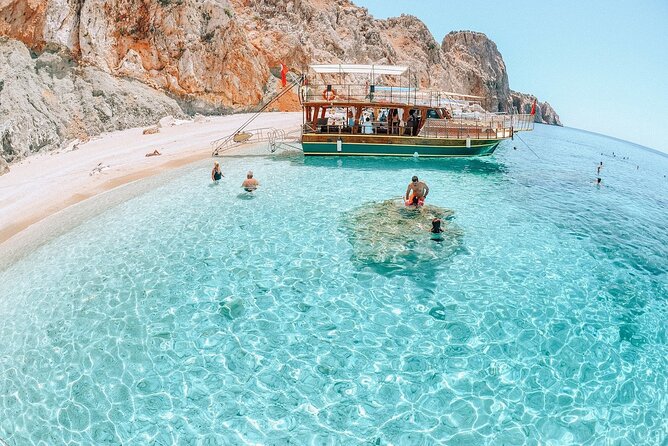 Kemer Suluada Boat Tour (Maldives of Turkey) With Hotel Transfer - The return route: heading back from Antalya to Kemer