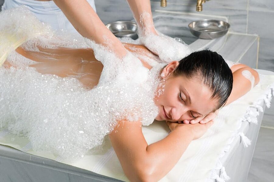 Kemer: Turkish Bath Expereince with Hotel Transfers - Step-by-step: sauna, scrub, foam massage, aroma oil, tea
