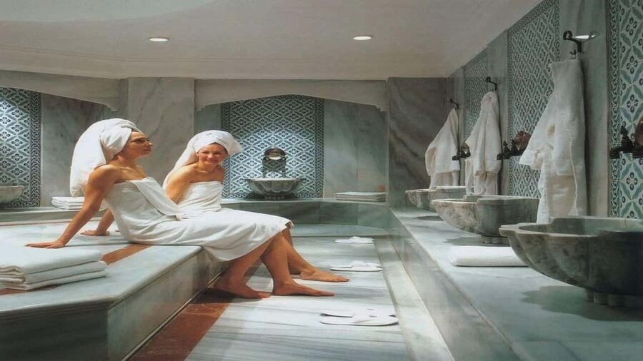 Kemer: Turkish Bath Experience with Hotel Transfer - The kese glove scrub: smooth skin with a gentle peel