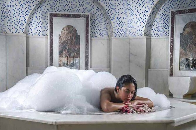 Kemer Turkish Bath Experience With Oil Massage - Inside the Sauna, Steam Room, and Salt Chamber Pace