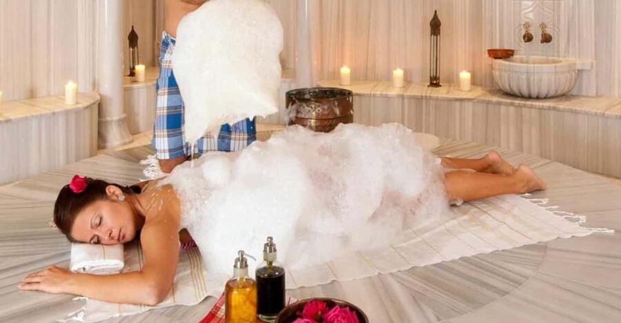 Kemer Turkish Bath (Hammam) W/ Scrub, Foam & Oil Massage - Languages, Tour Guide Support, and How You’ll Get Directions
