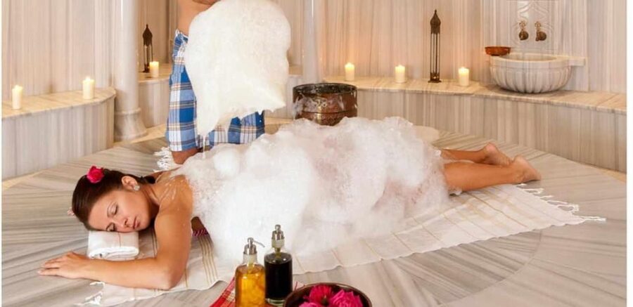 Kemer Turkish Bath (Hammam) W/ Scrub, Foam & Oil Massage - The 2-Hour Timing Reality, and How It Can Feel Fast
