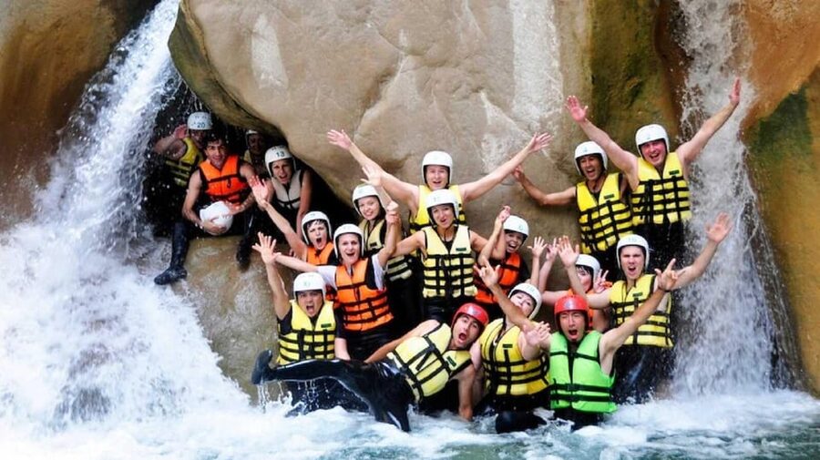 Köprülü Canyon Adventure, Rafting, Zipline, Canyoning 3 in 1 - A Full-Body Köprülü Canyon Day, Without Wasting Time
