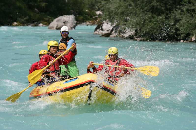 Köprülü Canyon Adventure, Rafting, Zipline, Canyoning 3 in 1 - Rafting the 7 km Stretch Through Köprülü Canyon