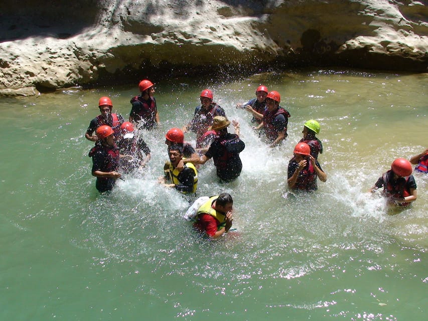 Köprülü Canyon Adventure, Rafting, Zipline, Canyoning 3 in 1 - Gutter Bridge and Ancient Ruins: Small Detours That Matter
