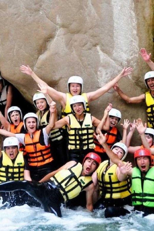 Köprülü Canyon Adventure, Rafting, Zipline, Canyoning 3 in 1 - Canyoning for About 45 Minutes: Where You Need the Right Shoes