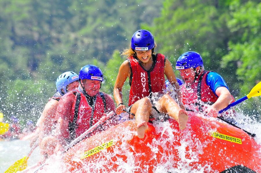 Köprülü Canyon Antalya: Whitewater Rafting Trip - Key highlights