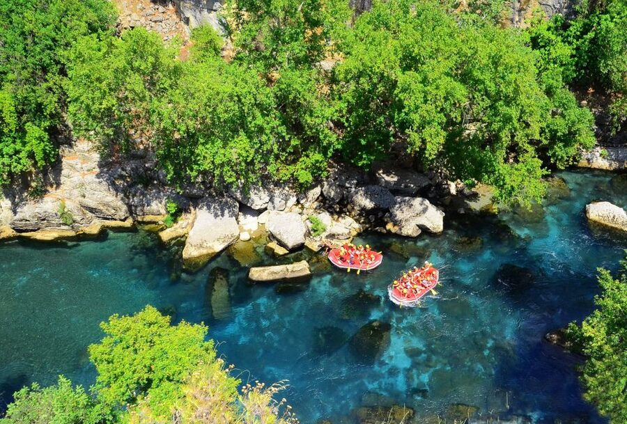 Köprülü Canyon Antalya: Whitewater Rafting Trip - Köprülü Canyon and the Köprüçay River: why this rafting route works