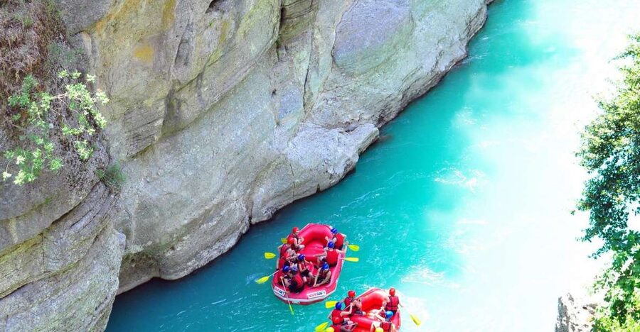 Köprülü Canyon Antalya: Whitewater Rafting Trip - Difficulty level 2 to 3: what that means for you