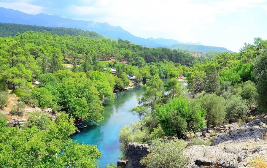 Köprülü Canyon Antalya: Whitewater Rafting Trip - Getting wet the right way: waves, swimming, and quick breaks