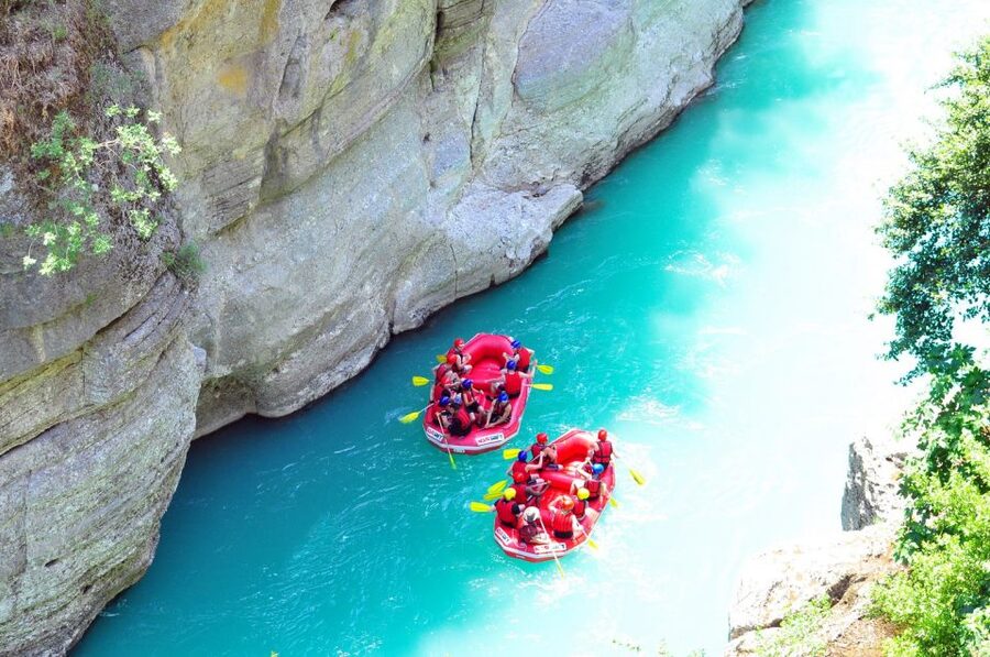 Köprülü Canyon Antalya: Whitewater Rafting Trip - Riverside lunch: the meal that makes the whole trip feel complete