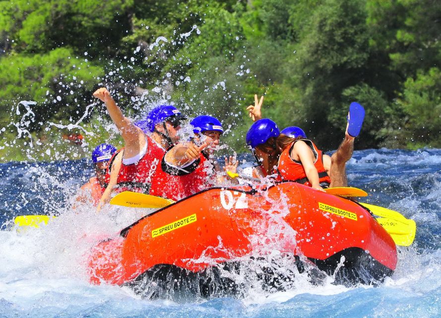 Köprülü Canyon Antalya: Whitewater Rafting Trip - Logistics that affect your comfort: pickup, transfers, and timing