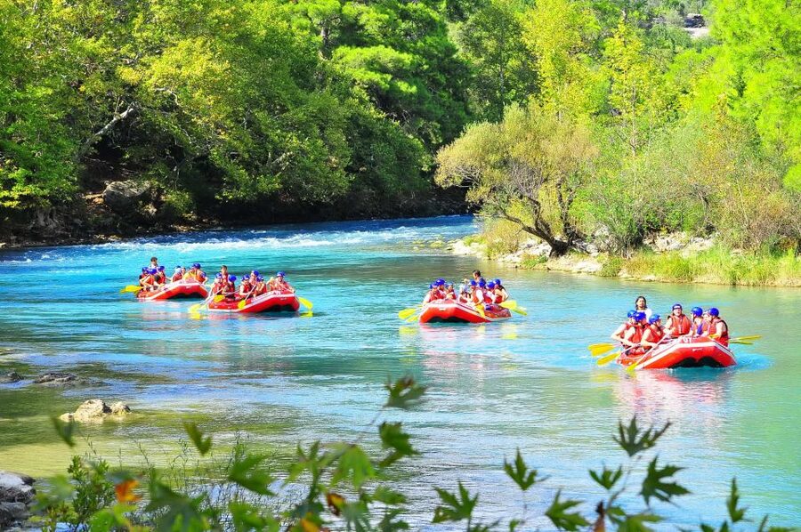 Köprülü Canyon Antalya: Whitewater Rafting Trip - What to bring, what not to bring, and the shoe reality