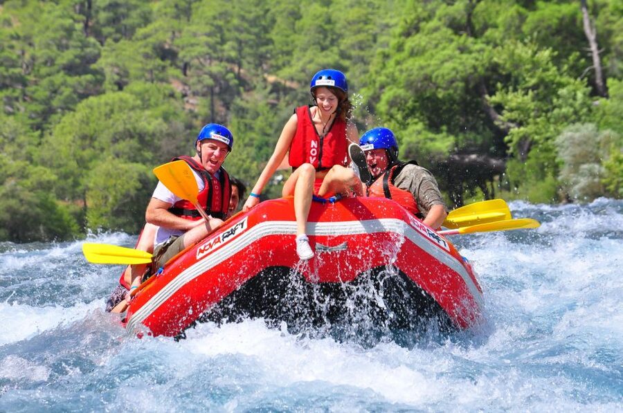 Köprülü Canyon Antalya: Whitewater Rafting Trip - The day’s flow on the river, from briefing to the finish