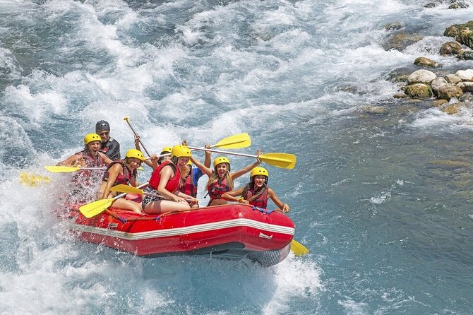 Köprülü Canyon Rafting Tour from Antalya - Köprülü Canyon Rafting from Antalya: a full day, starting at 8:00 am