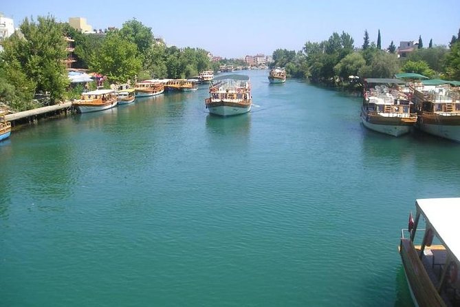 Manavgat River Cruise, Waterfalls and Market Tour from Belek - Manavgat Waterfall Stop: A Beautiful View, Not a Swimming Plan