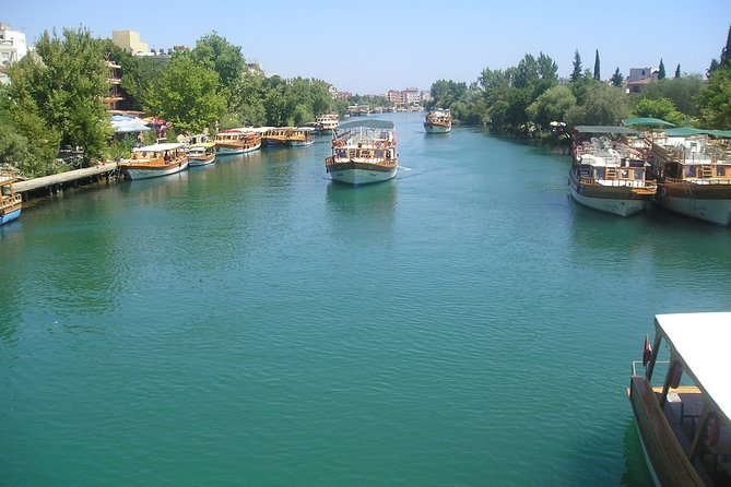 Manavgat River Cruise, Waterfalls and Market Tour from Belek - Side and Free Time: How to Use the Town Moments Well