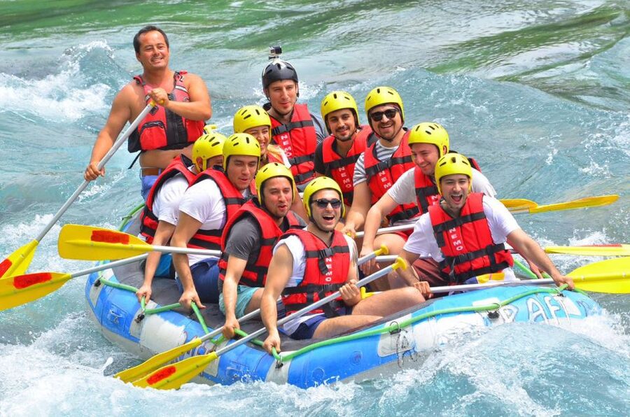 Mix Combo Adventure Tour: Zipline, River Rafting, Canyoning - Köprülü Canyon combo, where the adrenaline actually comes from