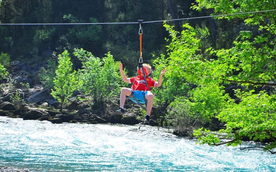 Mix Combo Adventure Tour: Zipline, River Rafting, Canyoning - Swimming breaks and lunch reality, the stuff that can make or break the day