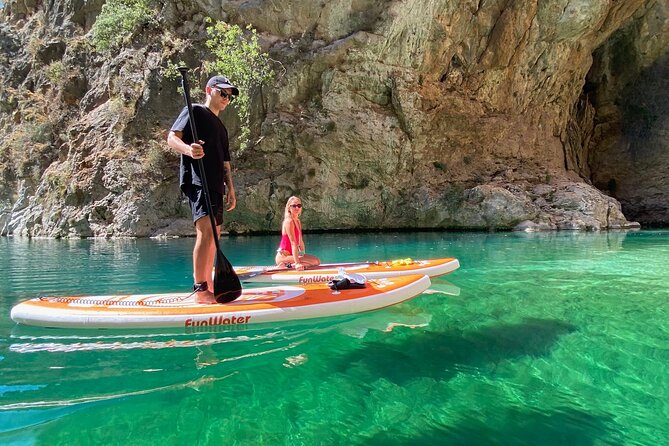 Natural Canyon Sup and Canoe Experience in Antalya - Why Kapuz Kanyonu feels like a true nature escape