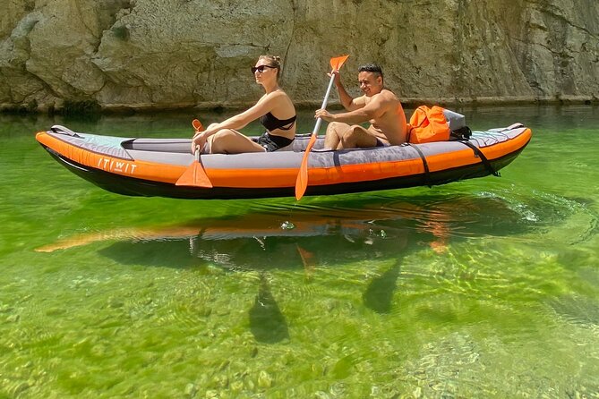 Natural Canyon Sup and Canoe Experience in Antalya - What I like most: paddling help and a guide who captures moments
