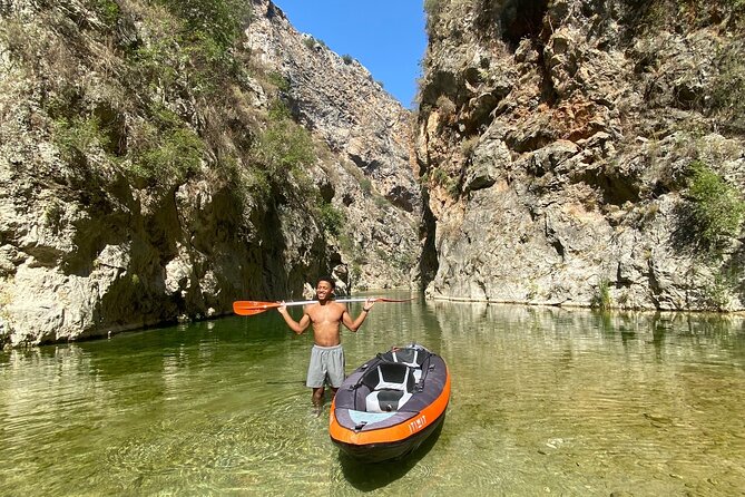 Natural Canyon Sup and Canoe Experience in Antalya - Getting there the smart way: Old Town pickup and a short, focused day