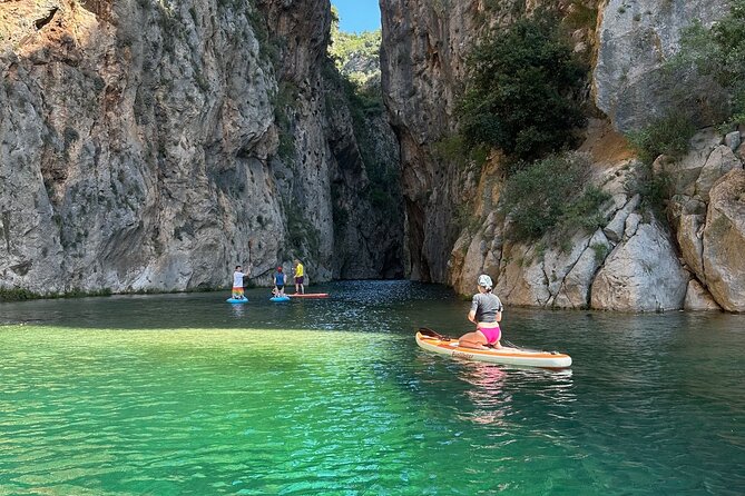 Natural Canyon Sup and Canoe Experience in Antalya - Stop at Kapuz Kanyonu: clear water, steep rocks, and nature sounds
