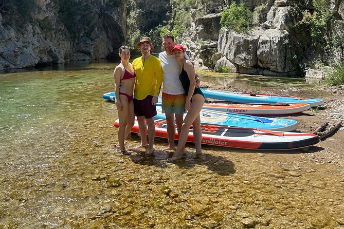Natural Canyon Sup and Canoe Experience in Antalya - SUP vs canoe: what changes and what stays the same