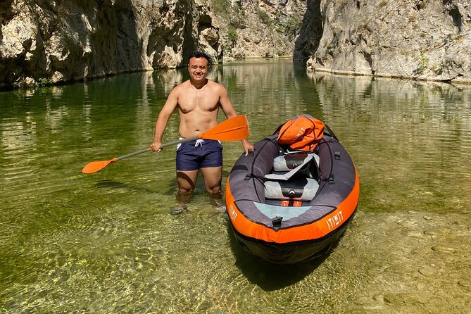 Natural Canyon Sup and Canoe Experience in Antalya - Learning fast with Orhan’s style: safe, patient, and practical