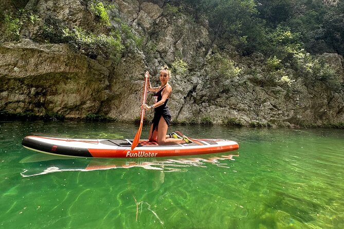 Natural Canyon Sup and Canoe Experience in Antalya - Key highlights you will actually feel