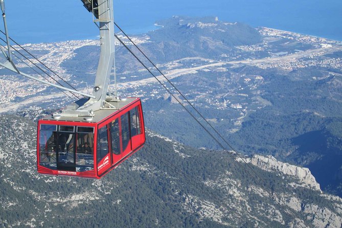 Olympos Cable Car Ride to Tahtali Mountains from Antalya - Olympos Teleferik time and what that means for your schedule