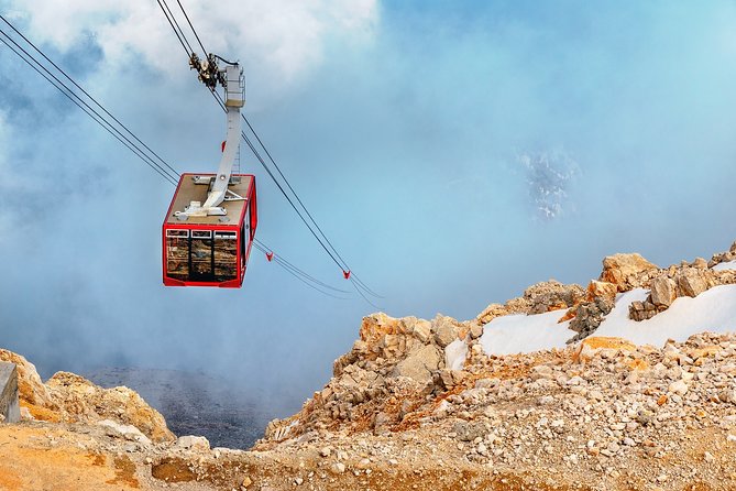 Olympos Cable Car Ride to Tahtali Mountains from Kemer - Kemer to Tahtalı Dağı: a big-view trip that fits a half day