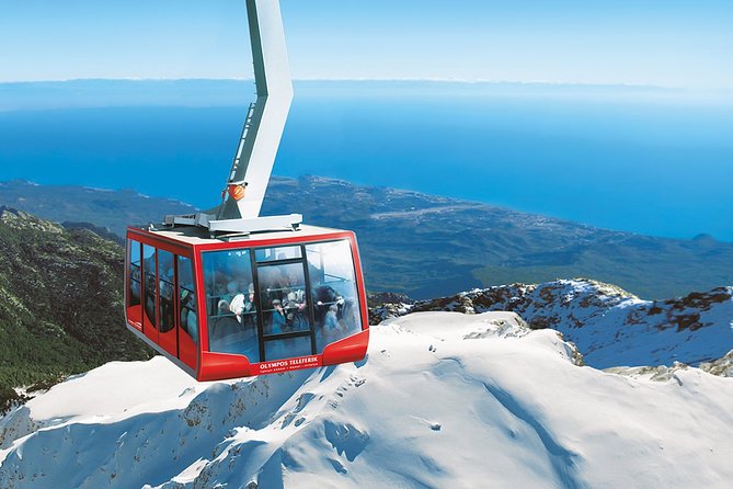 Olympos Cable Car Ride to Tahtali Mountains from Kemer - Pickup, timing, and how the day can stretch
