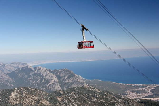 Olympos Cable Car Ride to Tahtali Mountains from Kemer - Tahtalı Dağı time: where the views meet the cafe
