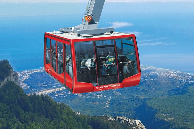Olympos Cable Car Ride to Tahtali Mountains from Kemer - Price and what $78.44 buys you in real terms