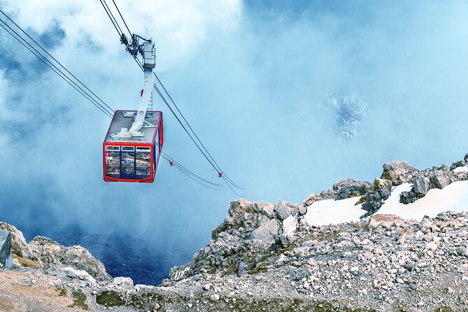 Olympos Cable Car Ride with Transfer from Belek - Mt. Olympos (Tahtali Dag): Your Main Altitude Hit