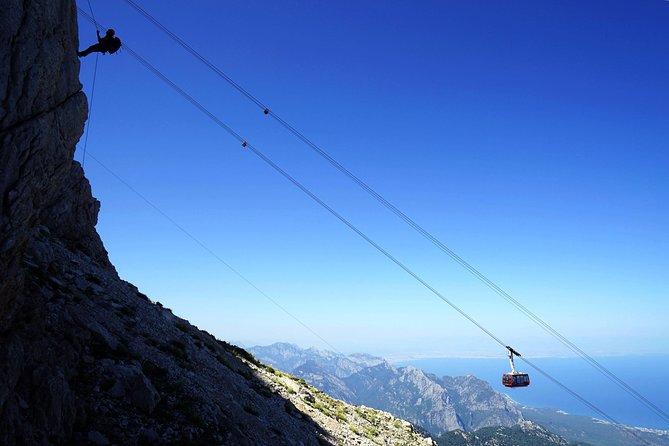 Olympos Teleferik Cable Car Antalya Ticket - At the Summit: Trails, Stairs, Photos, and the Café