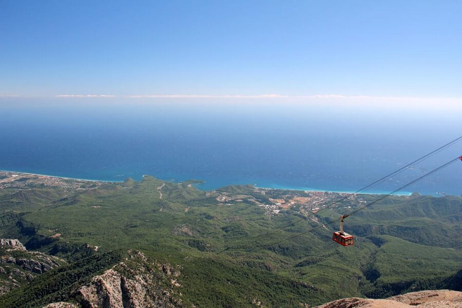 Olympos Teleferik Tahtalı Mountain Cable Car Ticket - Olympos Teleferik on Tahtalı Mountain: The Sea-to-Sky Pitch